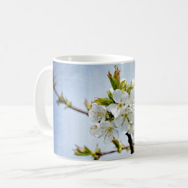 Kirschblüten Coffee Mug (Front Left)