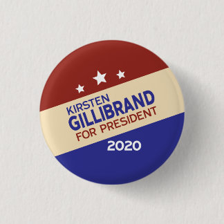 Kirsten Gillibrand For President 2020 3 Cm Round Badge