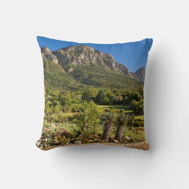 Kirstenbosch Botanic Gardens, Cape Town Cushion (Front)