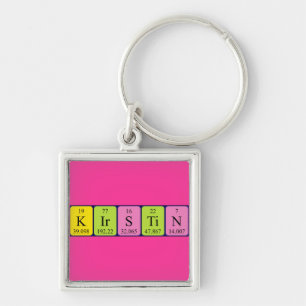 Kirstin periodic table name keyring