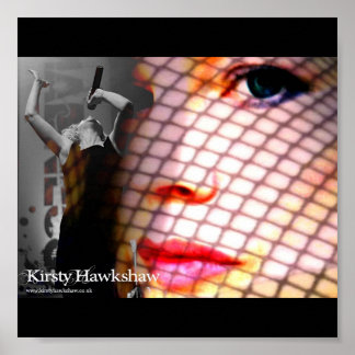 KIRSTY HAWKSHAW POSTER