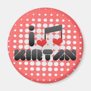 Kirtan fan magnet