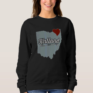 KIRTLAND Ohio OH City State USA Cute Souvenir Sweatshirt