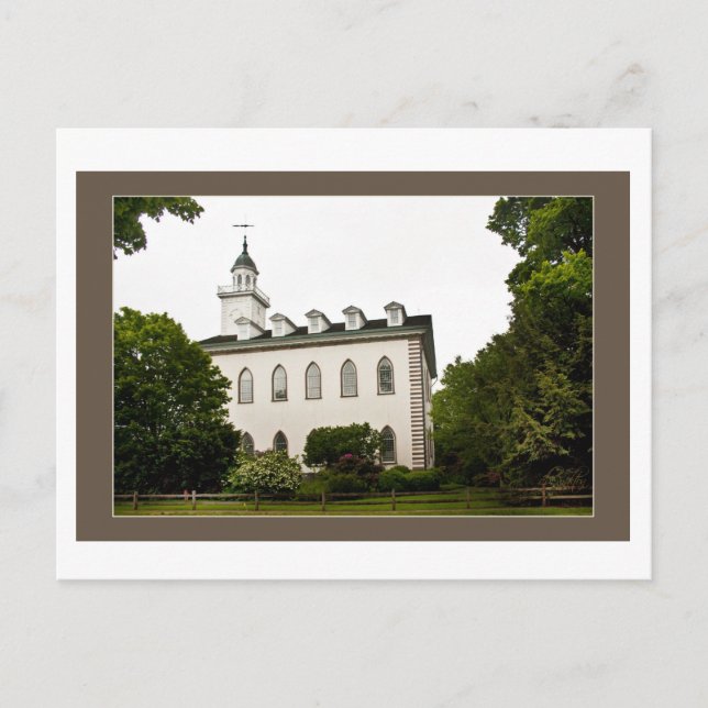 Kirtland Temple Postcard (Front)