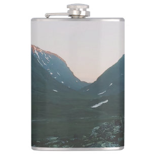 Kiruna Mountains Hip Flask