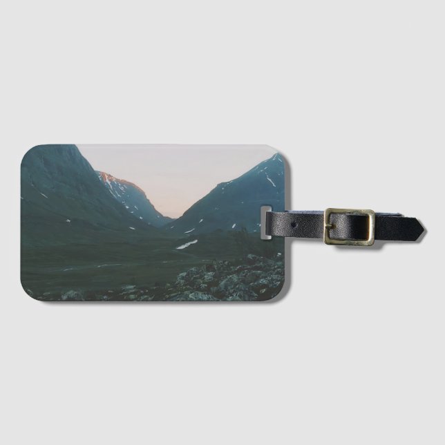 Kiruna Mountains  Luggage Tag (Front Horizontal)