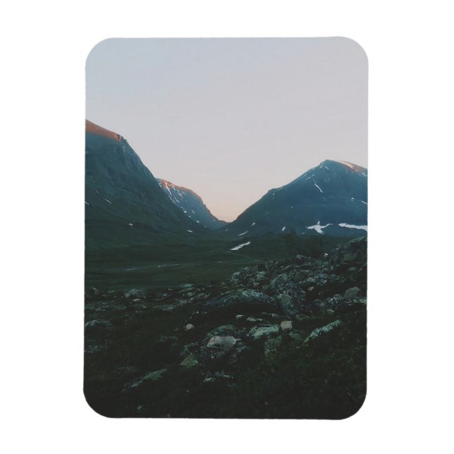 Kiruna Mountains  Magnet (Vertical)