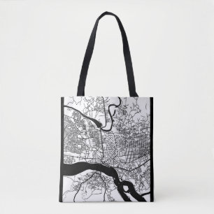Kisangani Democratic Republic of the Congo City  Tote Bag