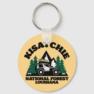 Kisatchie National Forest Louisiana Key Ring
