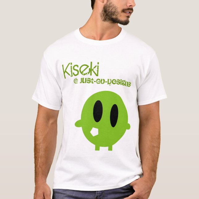 Kiseki @ Just-Go-Designs T shirt (Front)