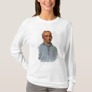 Kish-Kal-Wa, a Shawnee Chief T-Shirt