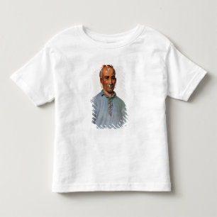 Kish-Kal-Wa, a Shawnee Chief Toddler T-Shirt