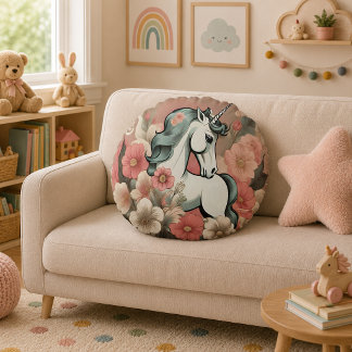 Kishar Round Cushion