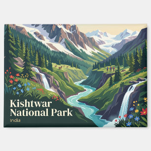 Kishtwar National Park India Magnet