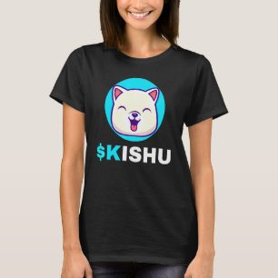 Kishu Kishu Inu Coin Token Crypto T-Shirt