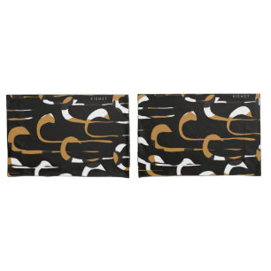 Kismet Black chic Pillowcase