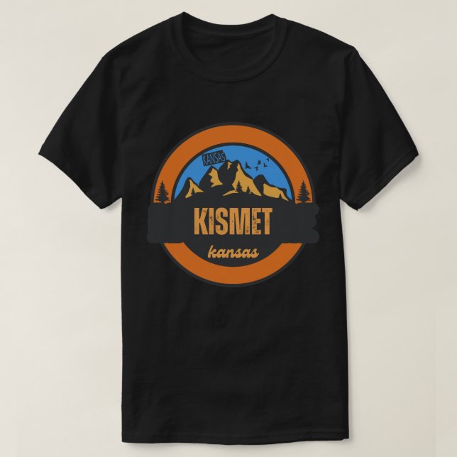 Kismet, Kansas T-Shirt (Design Front)