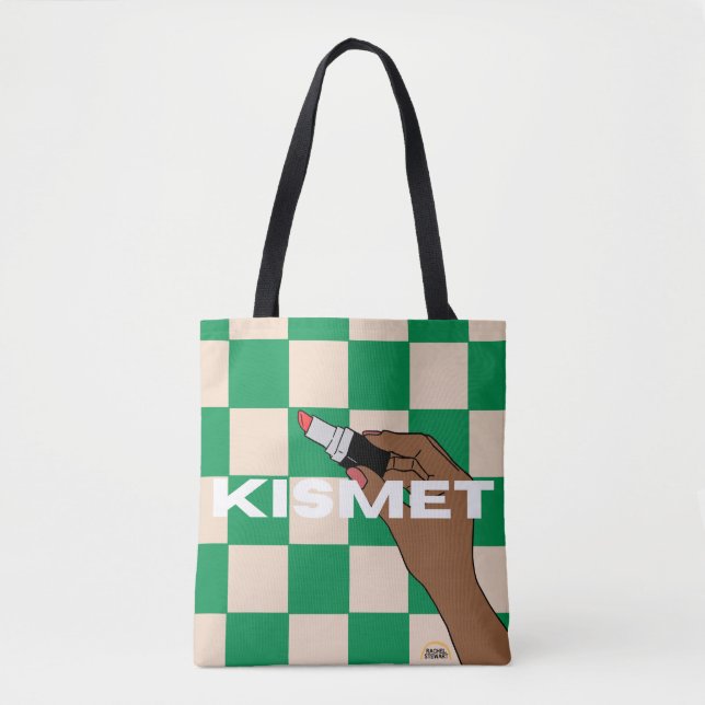 Kismet Lipstick  Tote Bag (Front)