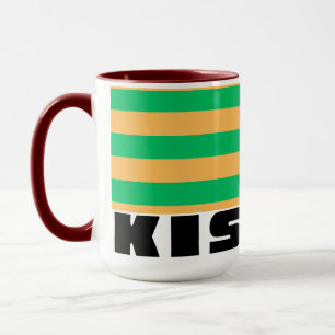 Kismet Mint  burgundy Mug