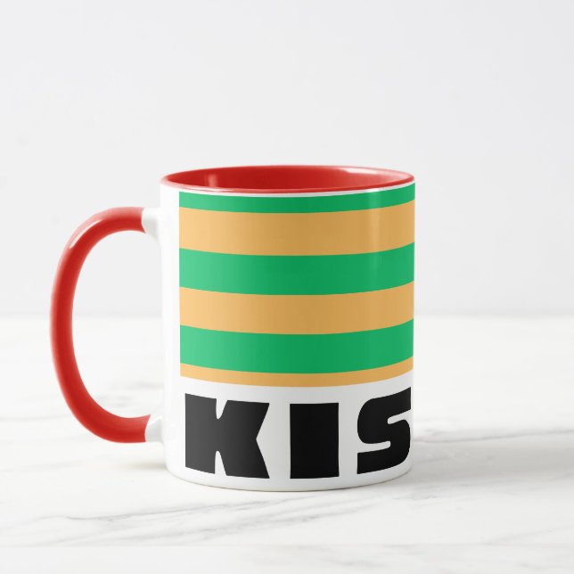 Kismet Mint  Mug (Left)