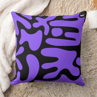 Kismet Purple Cushion