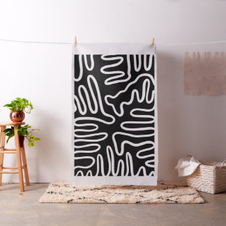 Kismet White Fabric