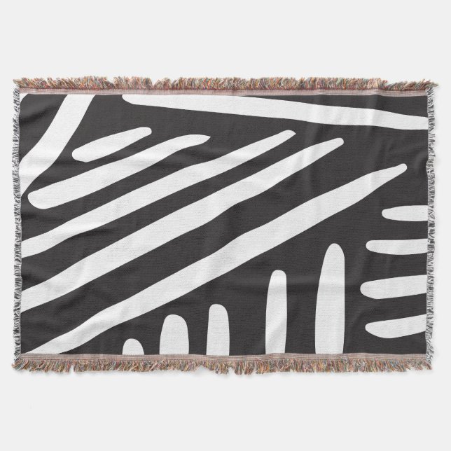 Kismet Wild Throw Blanket (Front)