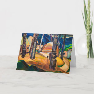 Kispiax Village Emily Carr Card