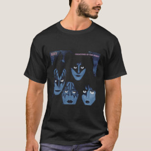 Kiss 1982 Creatures Of The Night T-Shirt