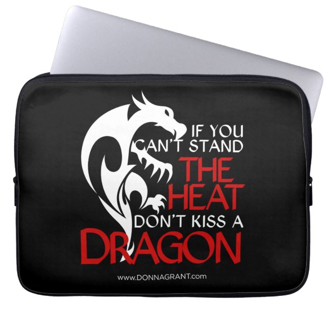 Kiss a Dragon 13" sleeve (Front)