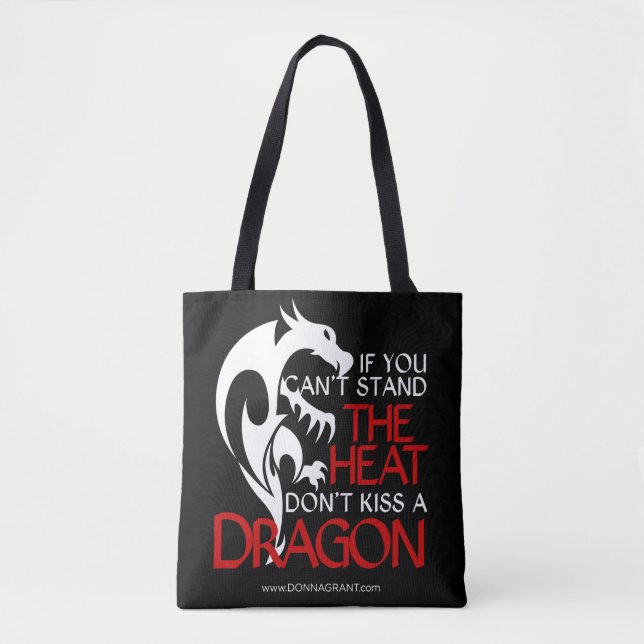 Kiss a Dragon tote (Front)