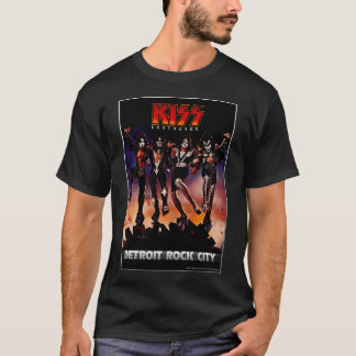 KISS ® the band - Destroyer Detroit Rock City No T-Shirt