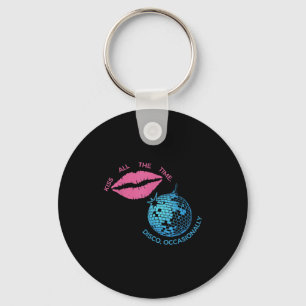 Kiss All Time Disco Occasionally Key Ring
