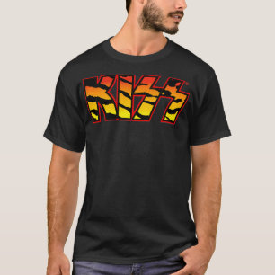KISS  Animalise Logo  T-Shirt