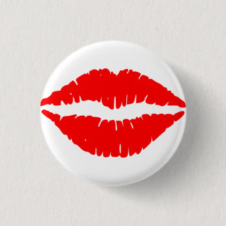 Kiss badge small