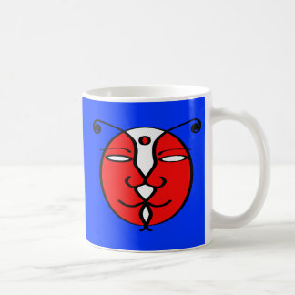 Kiss Bug Coffee Mug