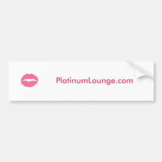 KISS Bumper-sticker Bumper Sticker