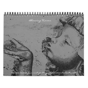 Kiss Calendar 2014