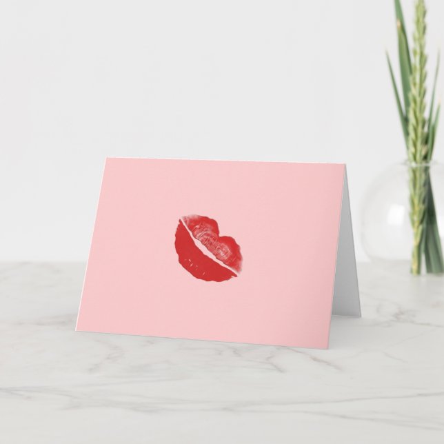Kiss Card (Front)