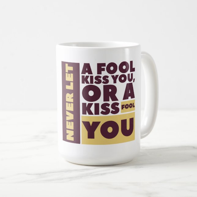 Kiss  Classic Mug (Front Right)