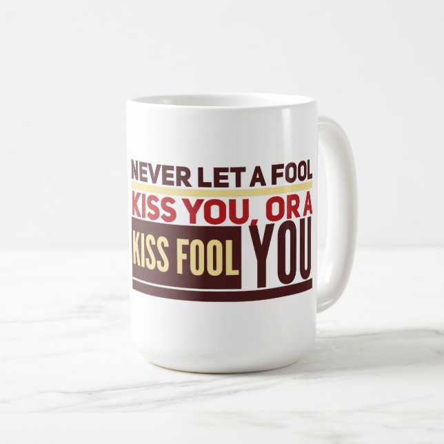 Kiss  Classic Mug (Front Right)