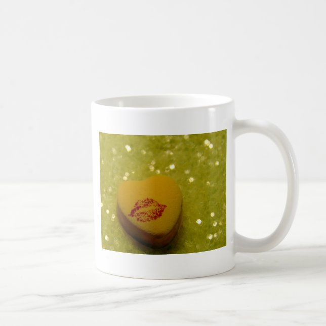 Kiss Coffee Mug (Right)