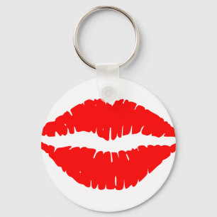 kiss Emoji Key Ring