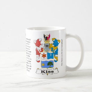Kiss Family Hungarian Coat of Arms mug