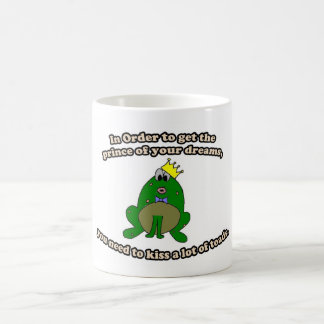 Kiss Frogs Mug