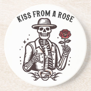 Kiss From A Rose Coaster