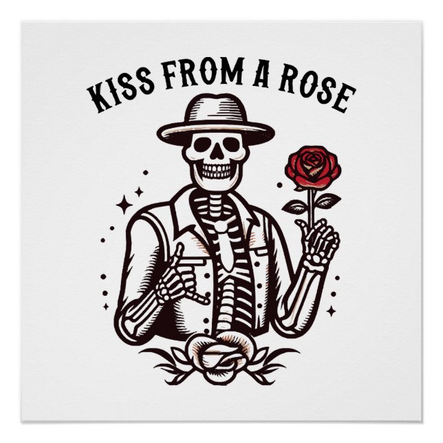 Kiss From A Rose Poster (Front)