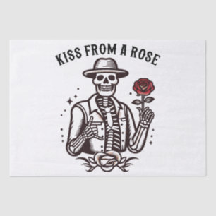 Kiss From A Rose Tissue Paper
