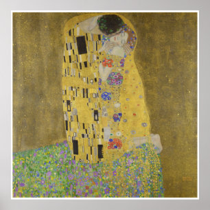 Kiss Gustav Klimt Poster