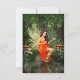Kiss him thank you card